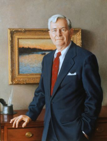 Wilson Wilde, CEO
Hartford Steamboiler Inspection & Insurance
Hartford, Connecticut
Oil on canvas 44" x 34"